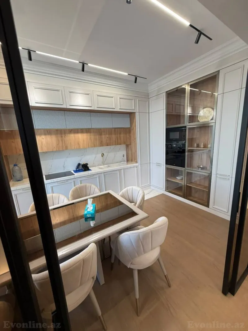 Kirayə verilir 4 otaqlı Mənzil Yeni tikili 140 m² Ağ şəhər - şəkil 3
