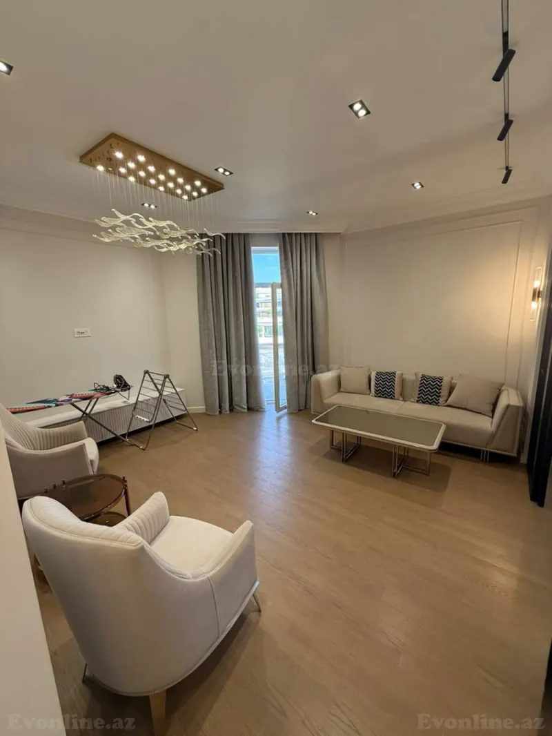 Kirayə verilir 4 otaqlı Mənzil Yeni tikili 140 m² Ağ şəhər - şəkil 4