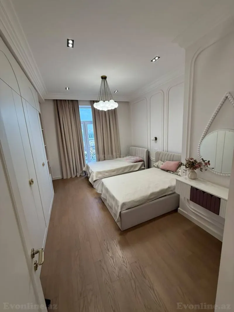 Kirayə verilir 4 otaqlı Mənzil Yeni tikili 140 m² Ağ şəhər - şəkil 5