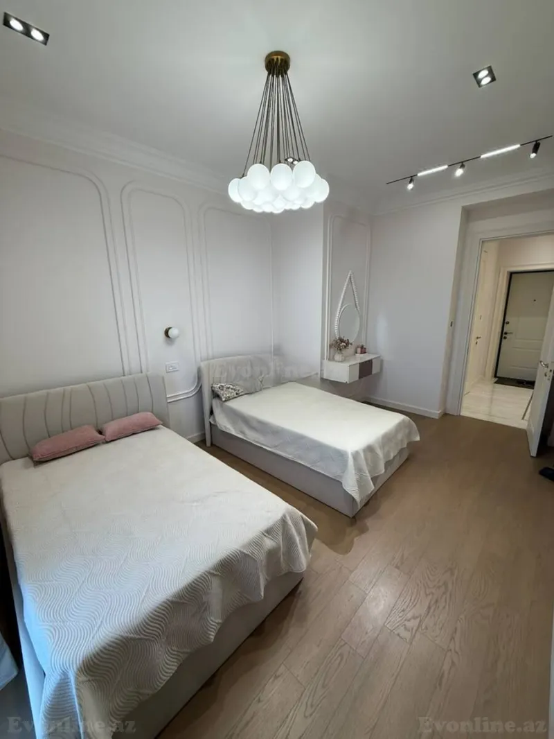 Kirayə verilir 4 otaqlı Mənzil Yeni tikili 140 m² Ağ şəhər - şəkil 6