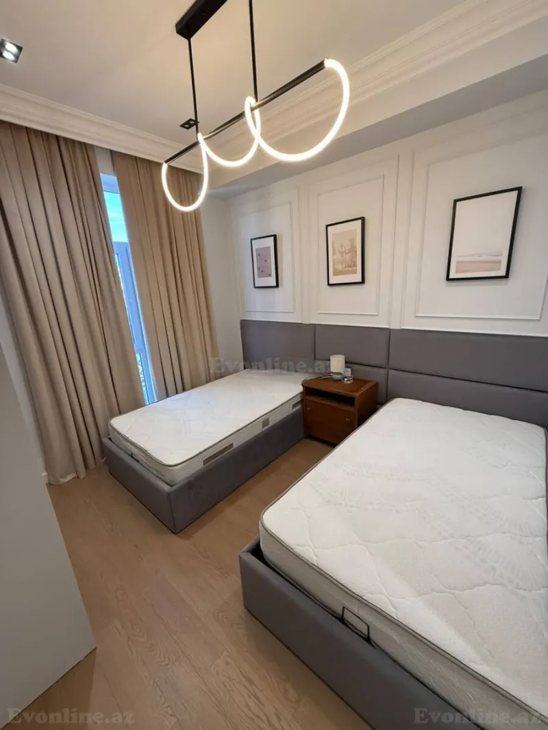Kirayə verilir 4 otaqlı Mənzil Yeni tikili 140 m² Ağ şəhər - şəkil 7