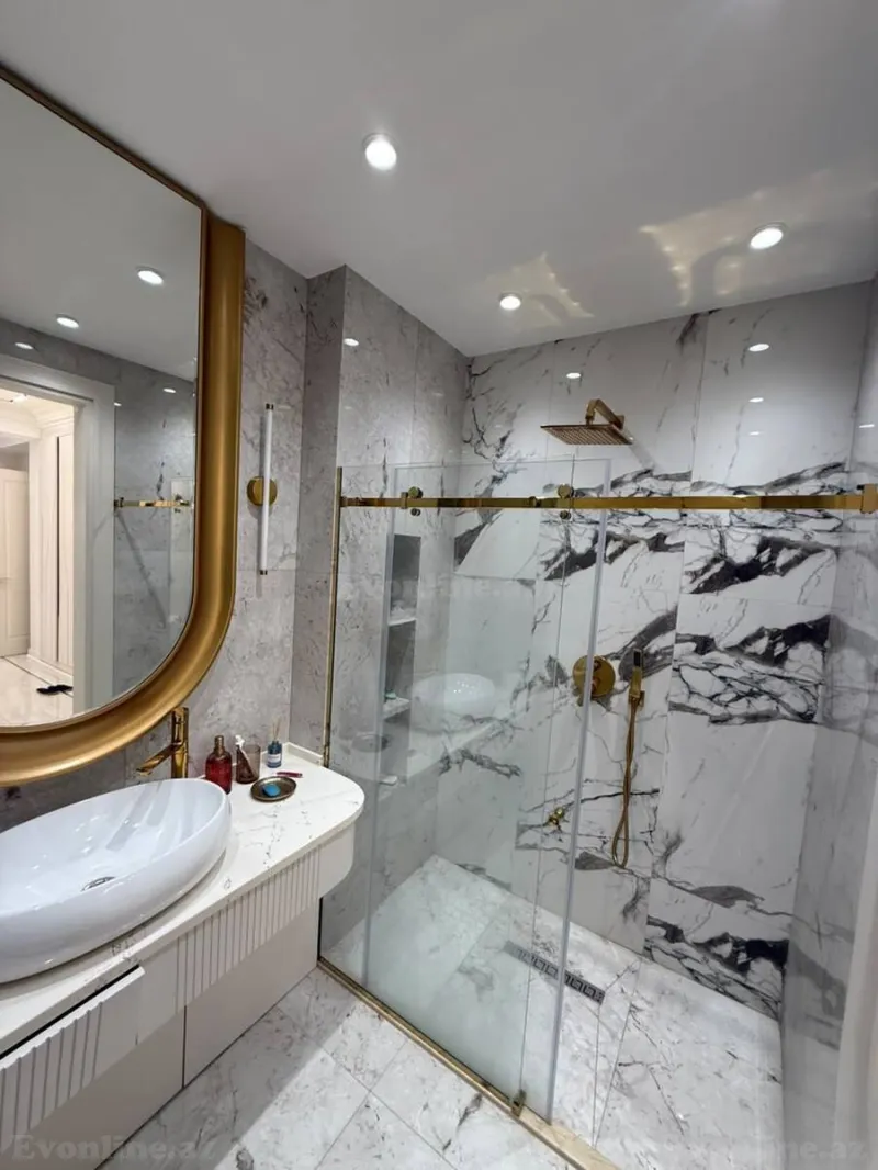 Kirayə verilir 4 otaqlı Mənzil Yeni tikili 140 m² Ağ şəhər - şəkil 8