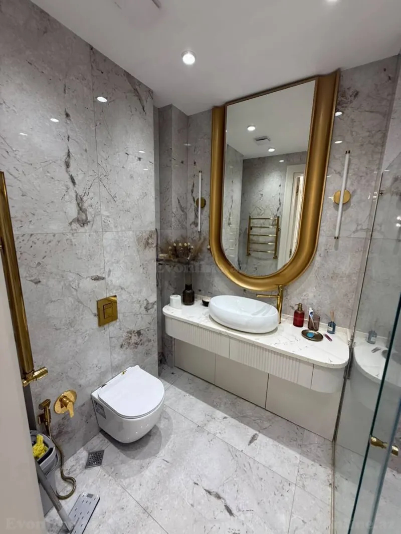 Kirayə verilir 4 otaqlı Mənzil Yeni tikili 140 m² Ağ şəhər - şəkil 10