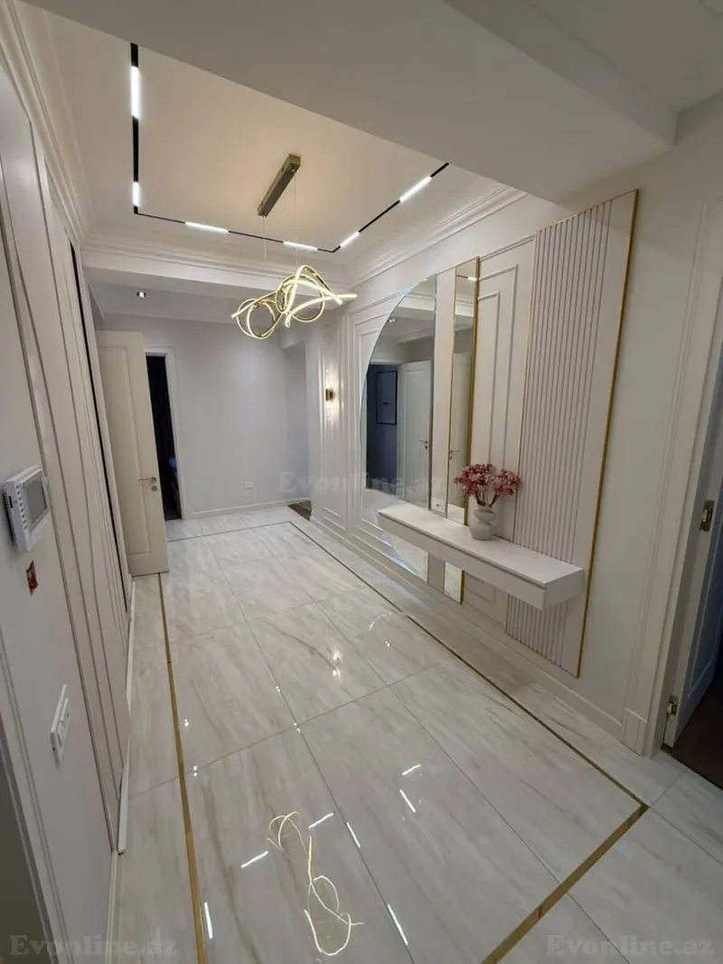 Kirayə verilir 4 otaqlı Mənzil Yeni tikili 140 m² Ağ şəhər - şəkil 11