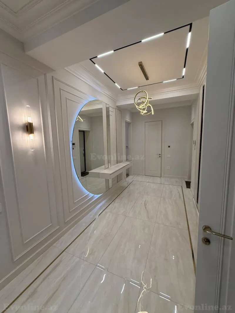 Kirayə verilir 4 otaqlı Mənzil Yeni tikili 140 m² Ağ şəhər - şəkil 12