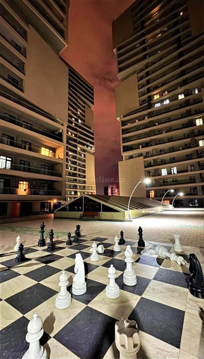 Satılır 4 otaqlı Mənzil Yeni tikili 178 m² 8 Noyabr m. - şəkil 11