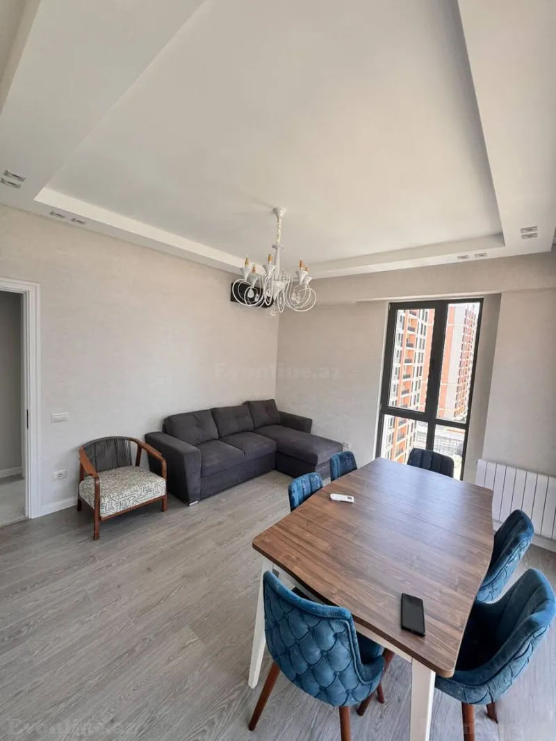 Kirayə verilir 2 otaqlı Mənzil Yeni tikili 65 m² Yasamal r. - şəkil 2