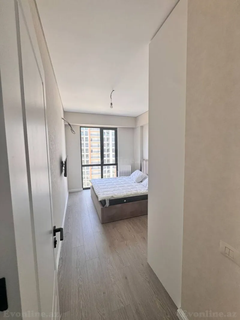 Kirayə verilir 2 otaqlı Mənzil Yeni tikili 65 m² Yasamal r. - şəkil 5