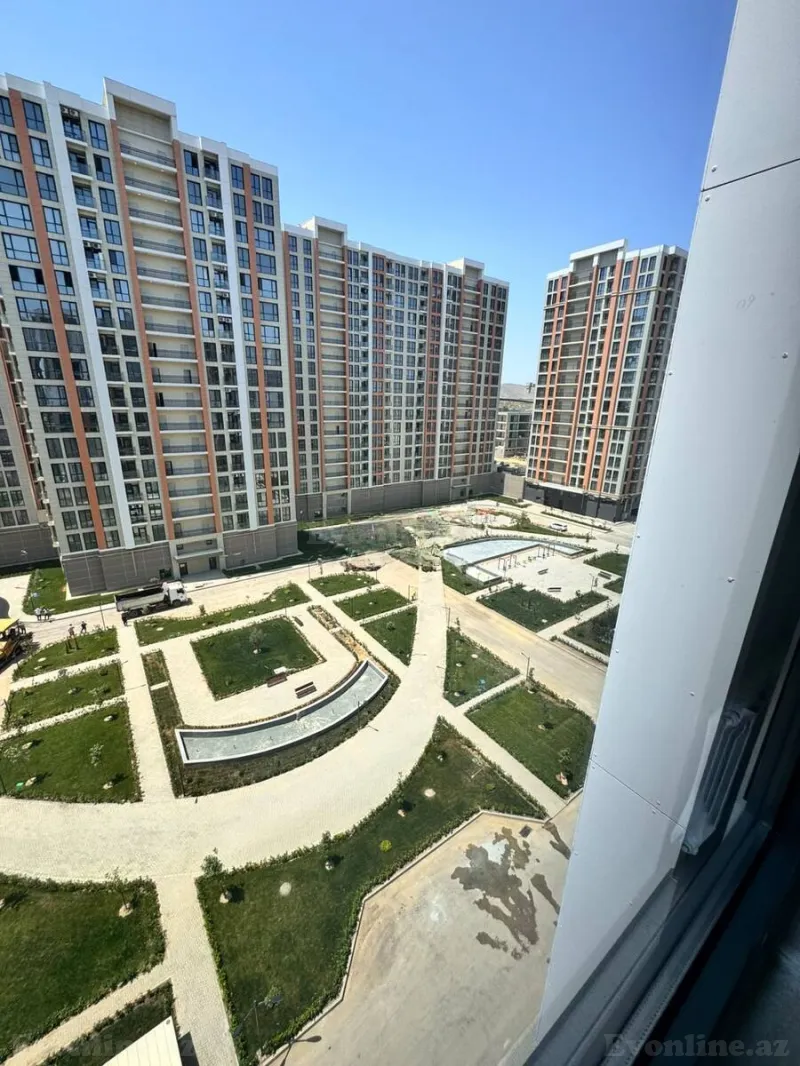Kirayə verilir 2 otaqlı Mənzil Yeni tikili 65 m² Yasamal r. - şəkil 8