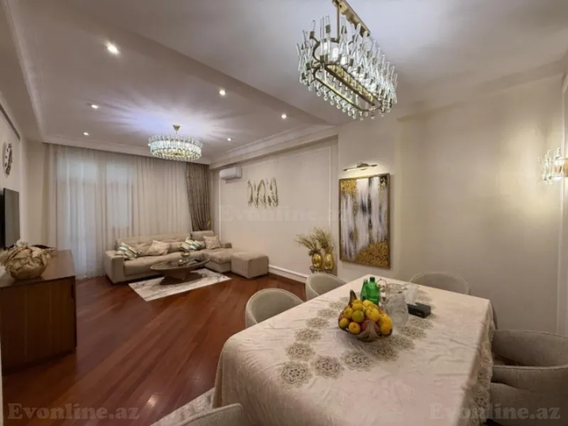 3 otaqlı Mənzil 93 m² Bakmil m. Satılır