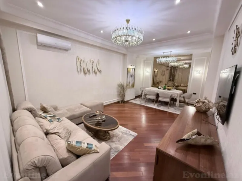 Satılır 3 otaqlı Mənzil Yeni tikili 93 m² Bakmil m. - şəkil 2