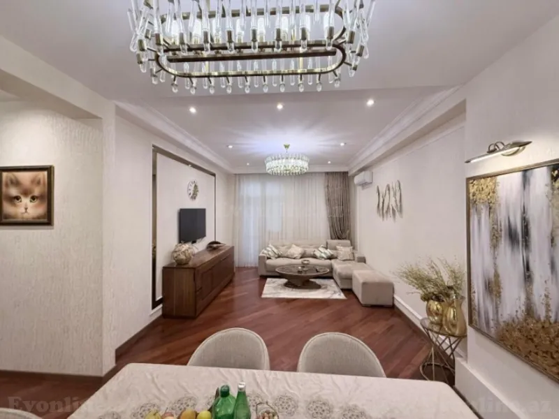 Satılır 3 otaqlı Mənzil Yeni tikili 93 m² Bakmil m. - şəkil 3