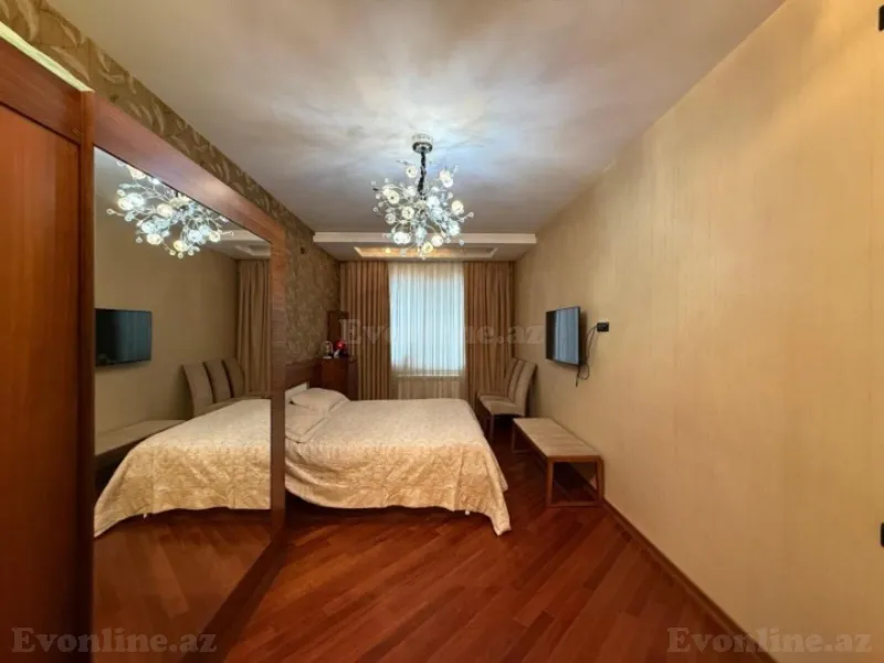 Satılır 3 otaqlı Mənzil Yeni tikili 93 m² Bakmil m. - şəkil 4