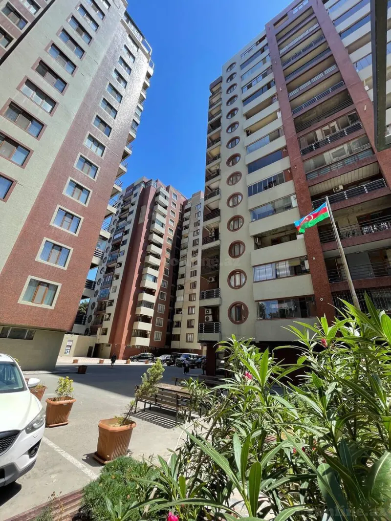 Satılır 3 otaqlı Mənzil Yeni tikili 93 m² Bakmil m. - şəkil 13
