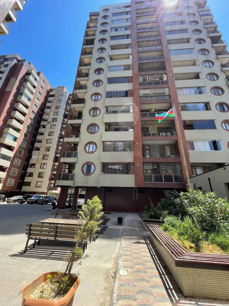 Satılır 3 otaqlı Mənzil Yeni tikili 93 m² Bakmil m. - şəkil 14