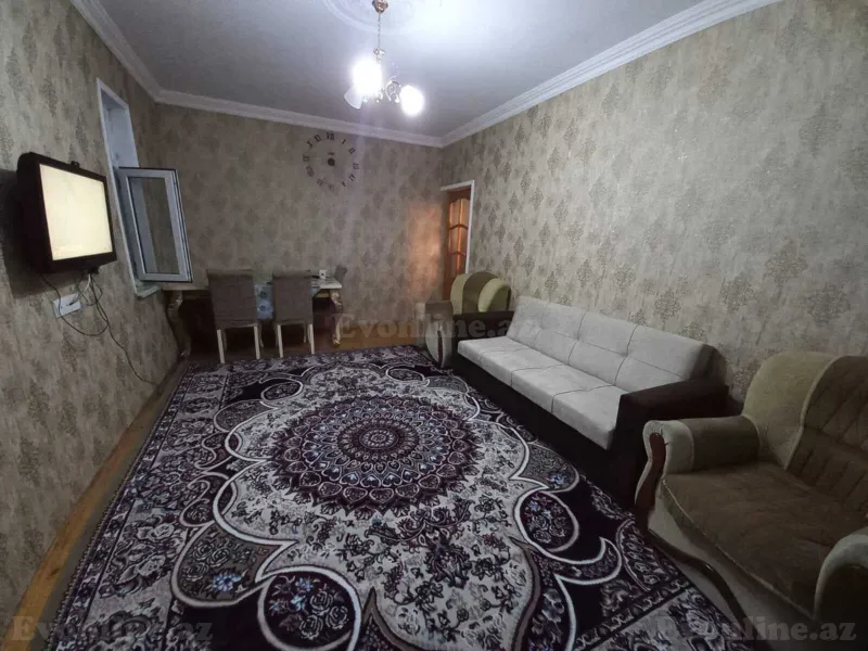 2 otaqlı Mənzil 55 m² Həzi Aslanov m. Kirayə verilir