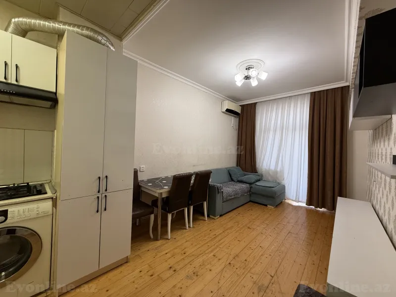 Kirayə verilir 2 otaqlı Mənzil Yeni tikili 50 m² Xırdalan - şəkil 3