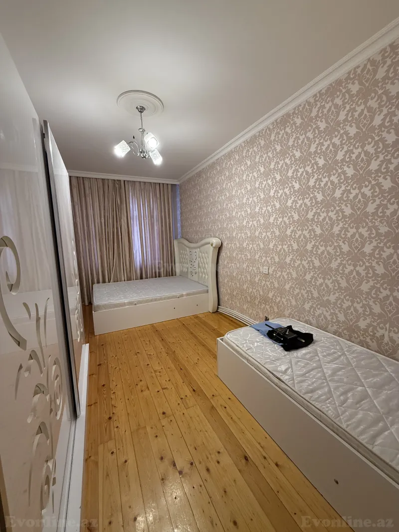 Kirayə verilir 2 otaqlı Mənzil Yeni tikili 50 m² Xırdalan - şəkil 4