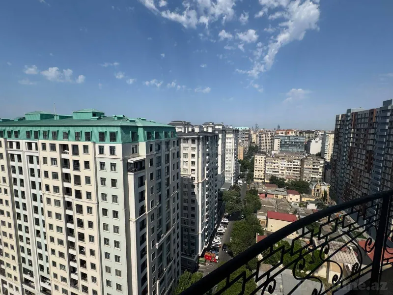 3 otaqlı Mənzil 140 m² Nəsimi r. Kirayə verilir