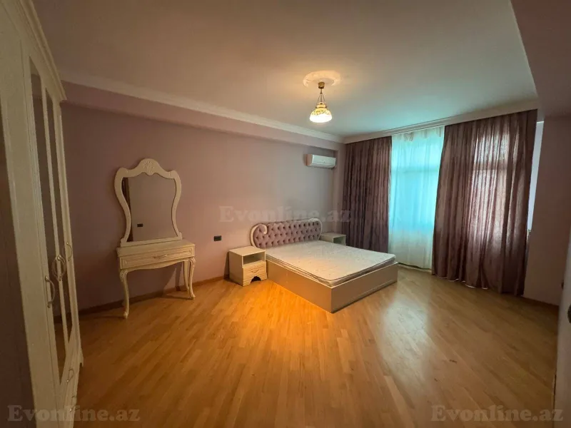 Kirayə verilir 3 otaqlı Mənzil Yeni tikili 140 m² Nəsimi r. - şəkil 7