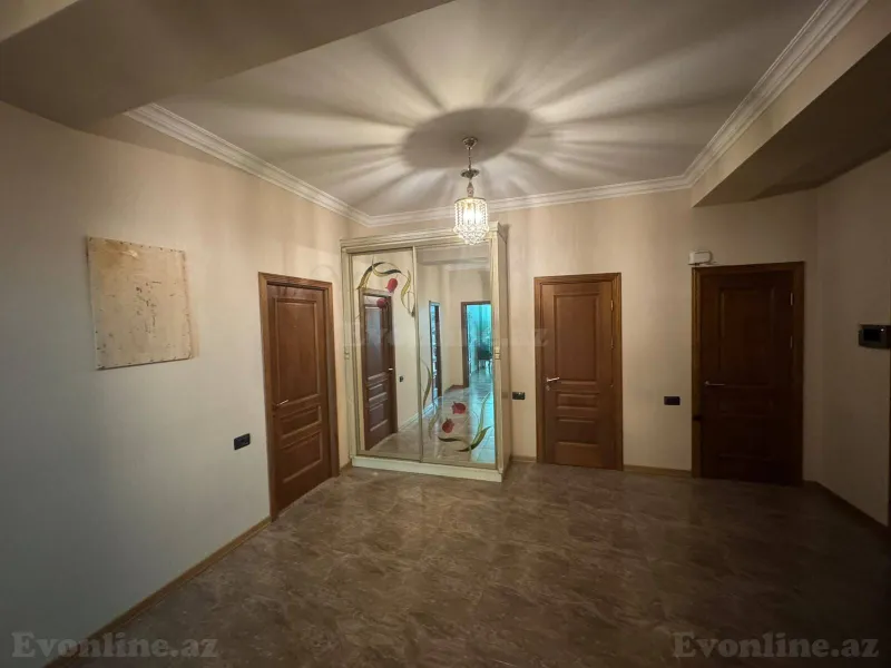 Kirayə verilir 3 otaqlı Mənzil Yeni tikili 140 m² Nəsimi r. - şəkil 11
