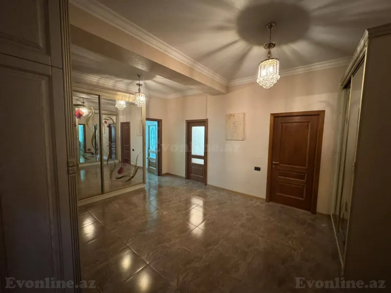 Kirayə verilir 3 otaqlı Mənzil Yeni tikili 140 m² Nəsimi r. - şəkil 12