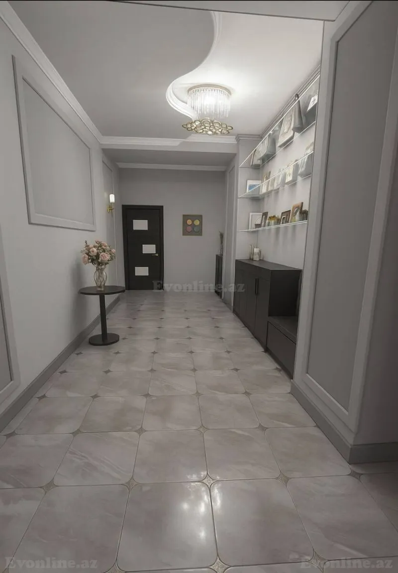 Satılır 3 otaqlı Mənzil Yeni tikili 178 m² Nizami m. - şəkil 2