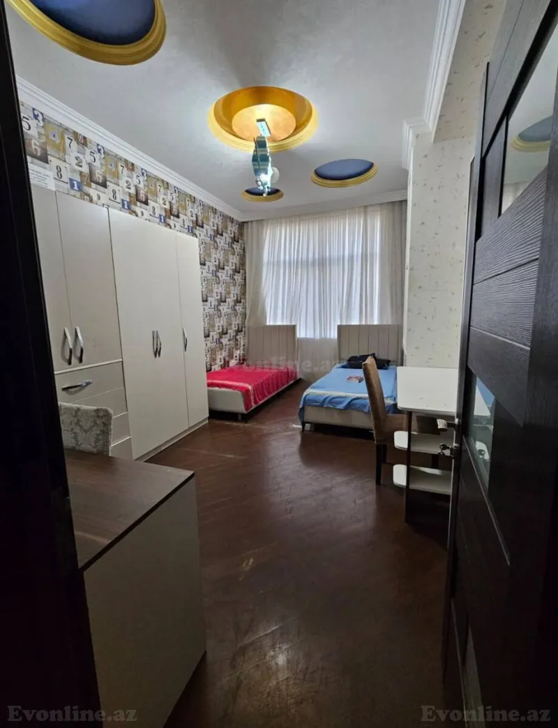 Satılır 3 otaqlı Mənzil Yeni tikili 178 m² Nizami m. - şəkil 6