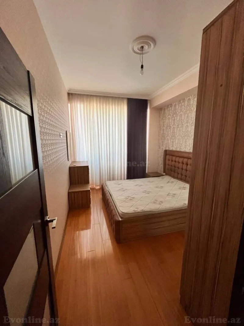 Kirayə verilir 2 otaqlı Mənzil Yeni tikili 64 m² Avtovağzal m. - şəkil 2