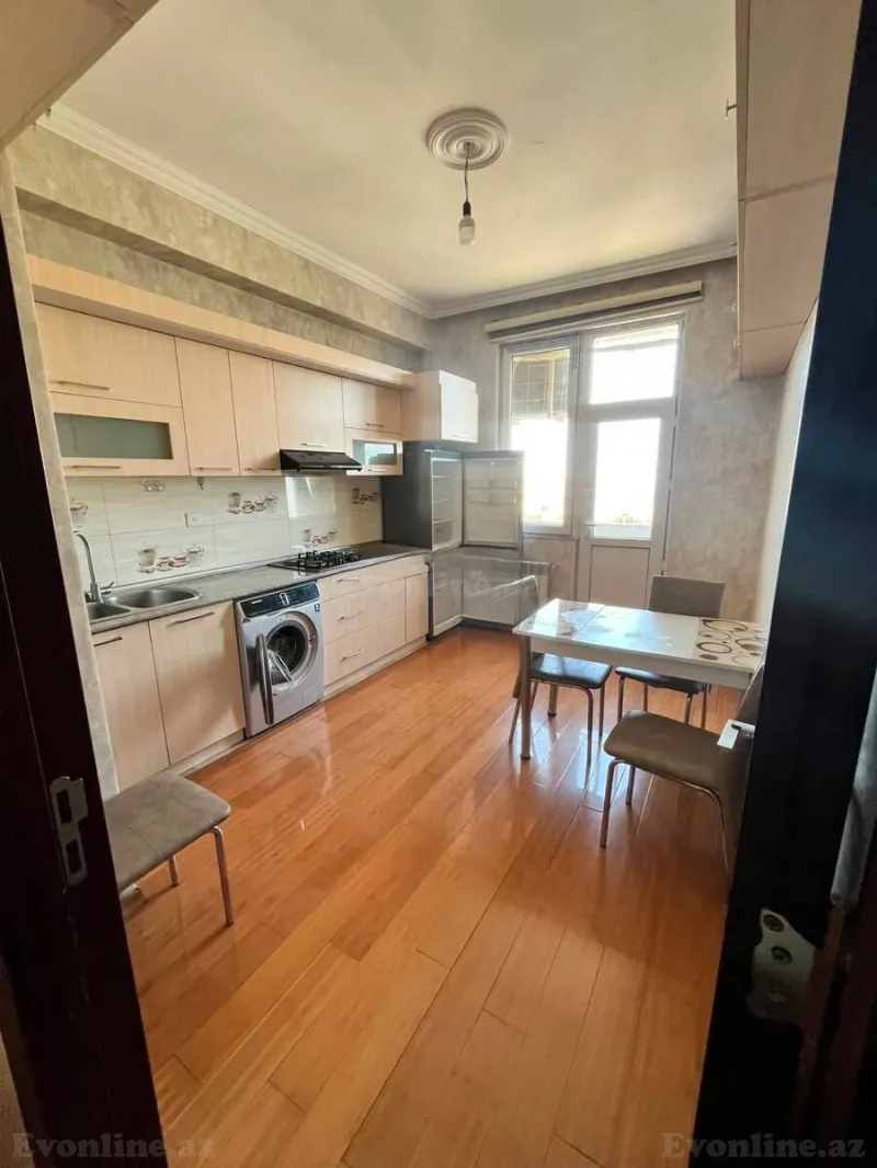Kirayə verilir 2 otaqlı Mənzil Yeni tikili 64 m² Avtovağzal m. - şəkil 3