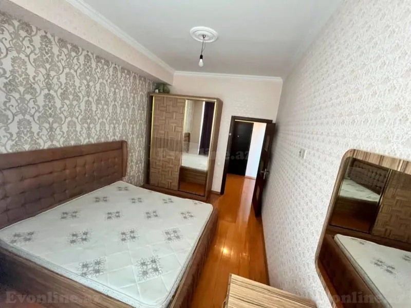 Kirayə verilir 2 otaqlı Mənzil Yeni tikili 64 m² Avtovağzal m. - şəkil 5