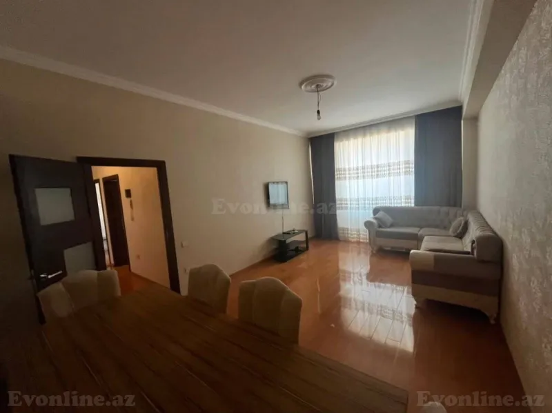 Kirayə verilir 2 otaqlı Mənzil Yeni tikili 64 m² Avtovağzal m. - şəkil 8