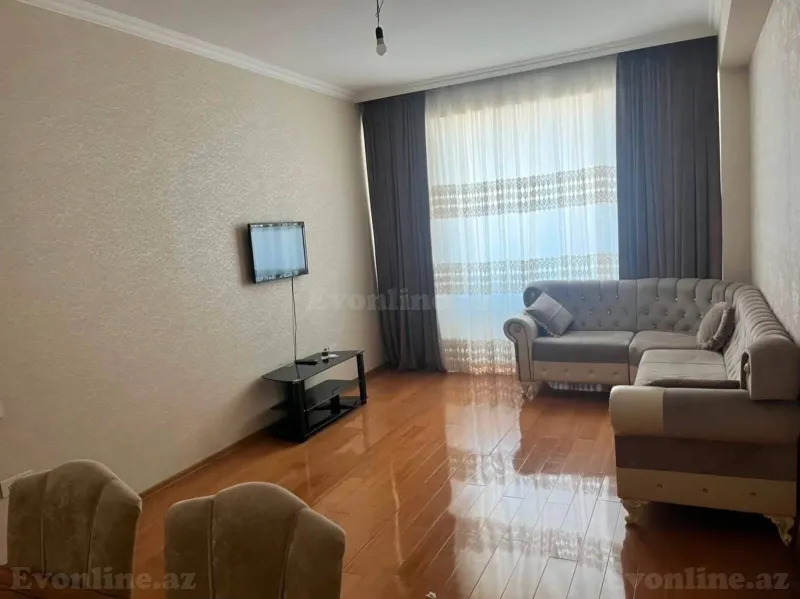 Kirayə verilir 2 otaqlı Mənzil Yeni tikili 64 m² Avtovağzal m. - şəkil 9