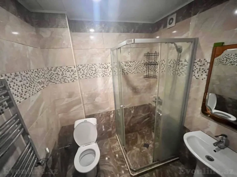 Kirayə verilir 2 otaqlı Mənzil Yeni tikili 64 m² Avtovağzal m. - şəkil 11