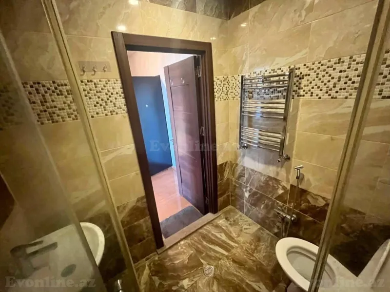Kirayə verilir 2 otaqlı Mənzil Yeni tikili 64 m² Avtovağzal m. - şəkil 12