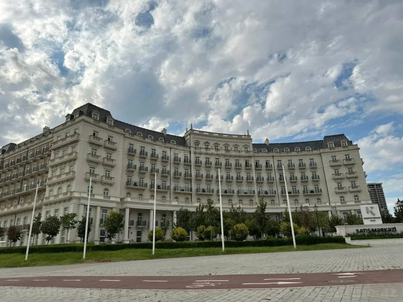 Kirayə verilir 2 otaqlı Mənzil Yeni tikili 55 m² Ağ şəhər - şəkil 2