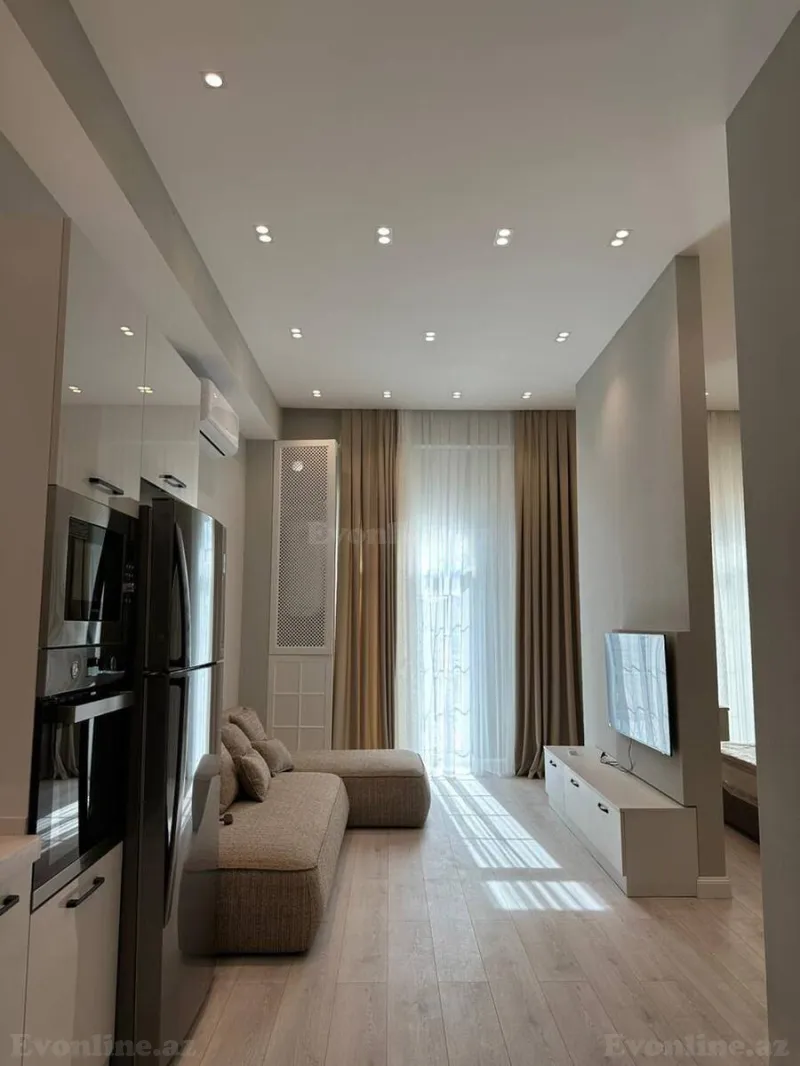 Kirayə verilir 2 otaqlı Mənzil Yeni tikili 55 m² Ağ şəhər - şəkil 5