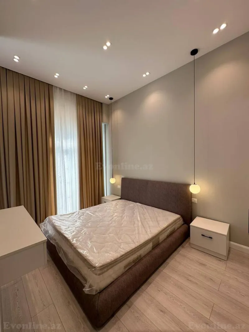 Kirayə verilir 2 otaqlı Mənzil Yeni tikili 55 m² Ağ şəhər - şəkil 6