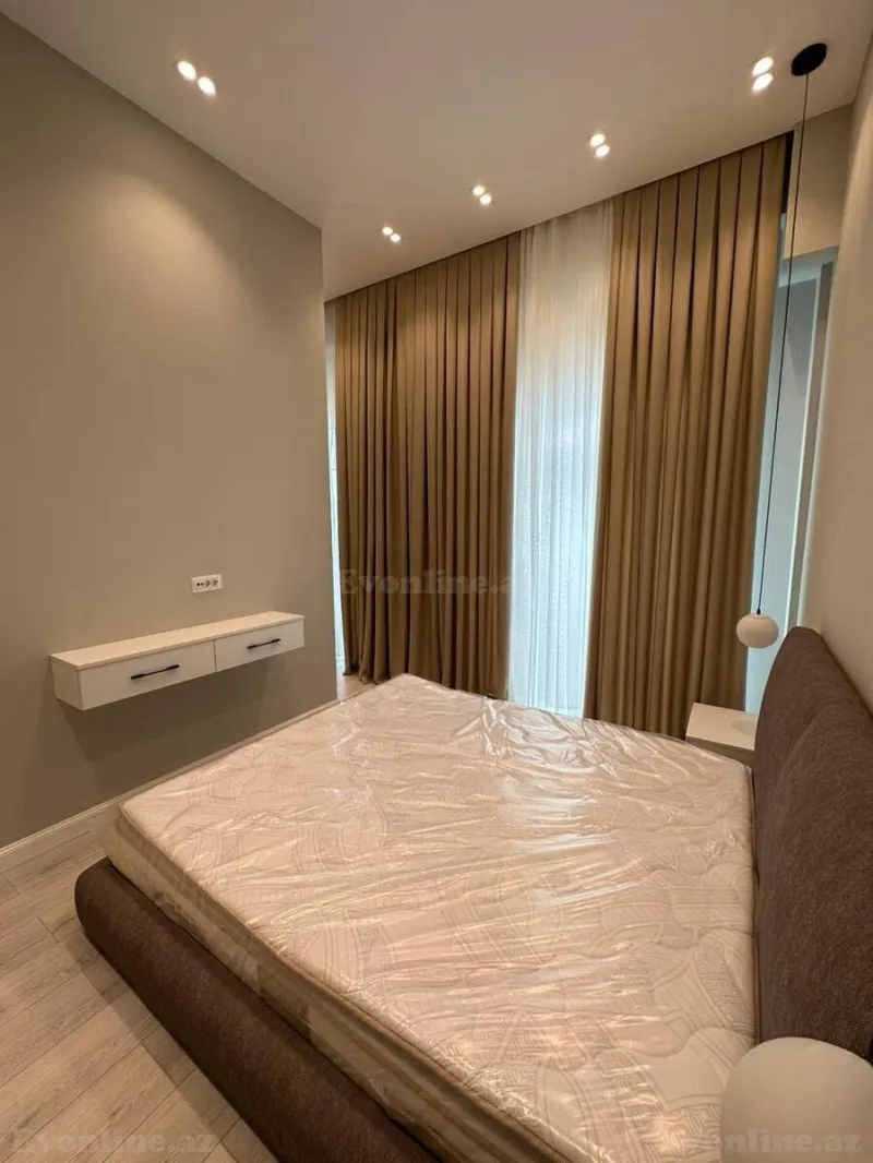 Kirayə verilir 2 otaqlı Mənzil Yeni tikili 55 m² Ağ şəhər - şəkil 7