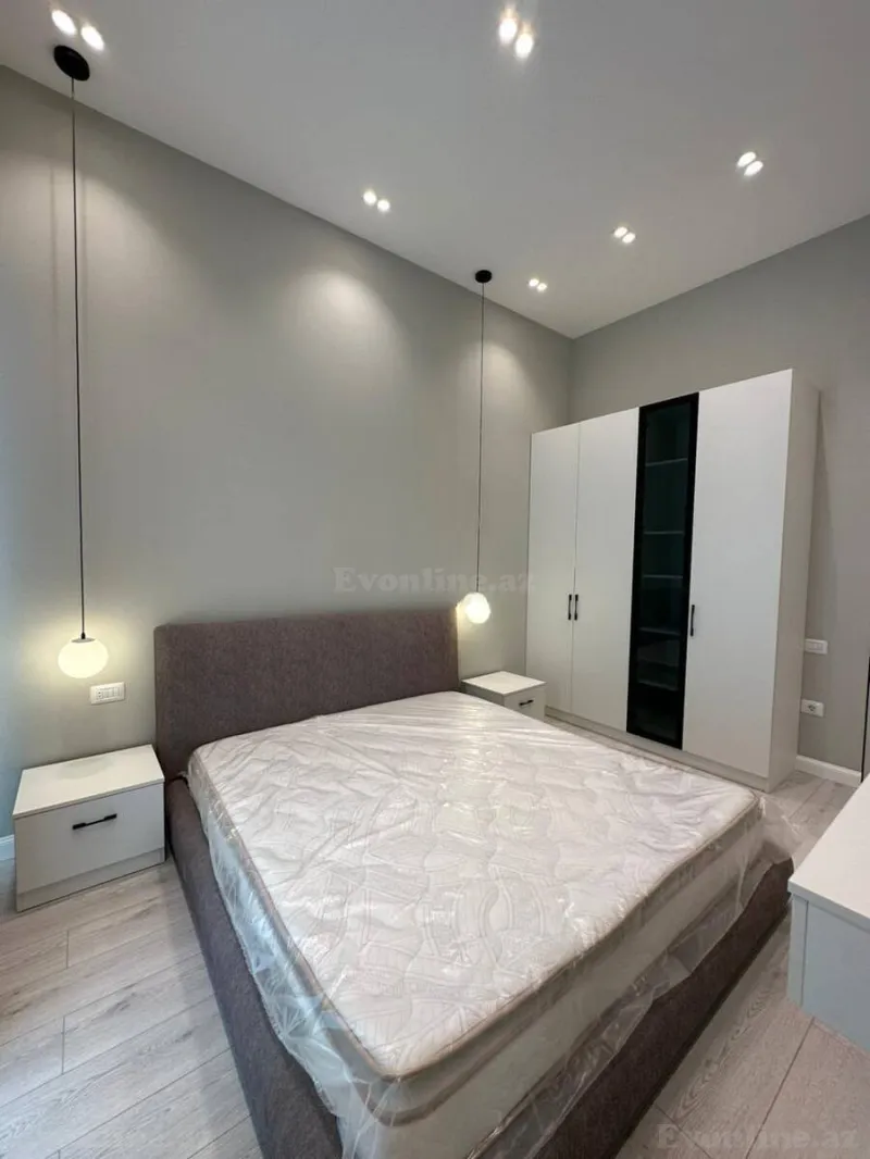 Kirayə verilir 2 otaqlı Mənzil Yeni tikili 55 m² Ağ şəhər - şəkil 8