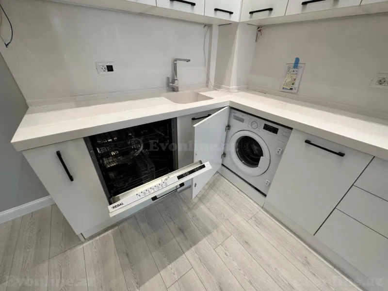 Kirayə verilir 2 otaqlı Mənzil Yeni tikili 55 m² Ağ şəhər - şəkil 11
