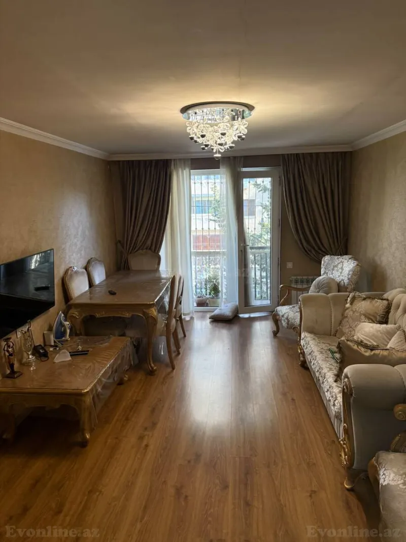 Kirayə verilir 3 otaqlı Mənzil Köhnə tikili 75 m² Elmlər Akademiyası m. - şəkil 2