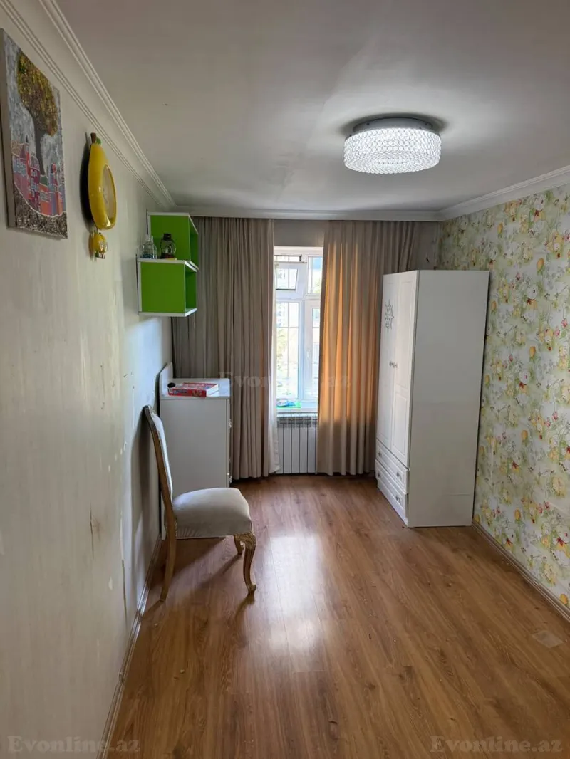 Kirayə verilir 3 otaqlı Mənzil Köhnə tikili 75 m² Elmlər Akademiyası m. - şəkil 3