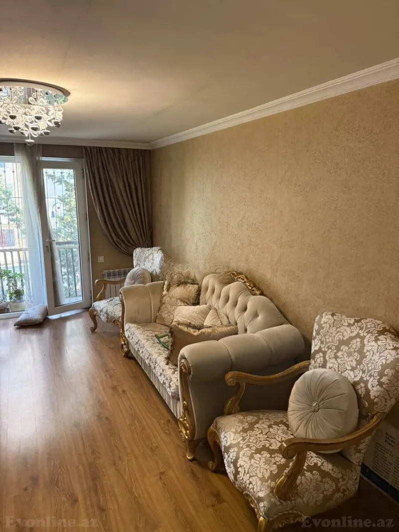 Kirayə verilir 3 otaqlı Mənzil Köhnə tikili 75 m² Elmlər Akademiyası m. - şəkil 4