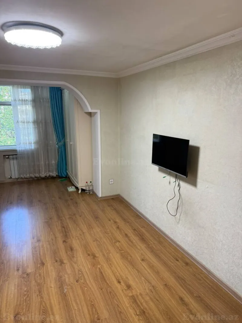 Kirayə verilir 3 otaqlı Mənzil Köhnə tikili 75 m² Elmlər Akademiyası m. - şəkil 5