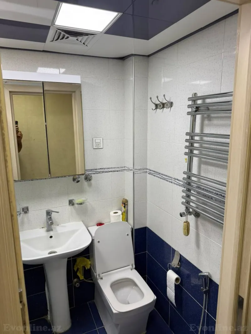 Kirayə verilir 3 otaqlı Mənzil Köhnə tikili 75 m² Elmlər Akademiyası m. - şəkil 17