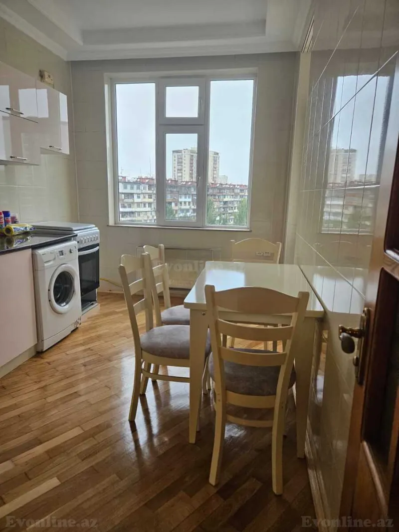 Satılır 2 otaqlı Mənzil Yeni tikili 90 m² Azadlıq prospekti m. - şəkil 6
