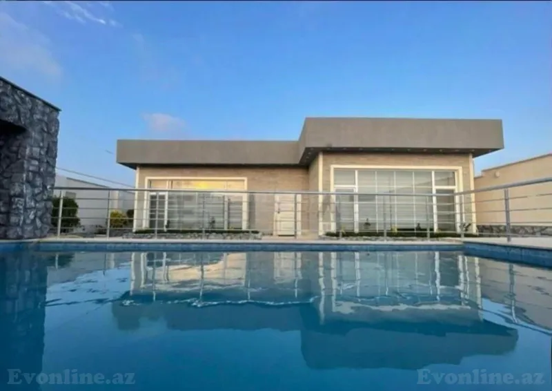 4 otaqlı Həyət evi 120 m² Mərdəkan Kirayə verilir