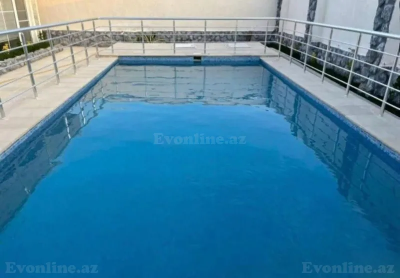 Kirayə verilir 4 otaqlı Həyət evi 120 m² Mərdəkan - şəkil 3