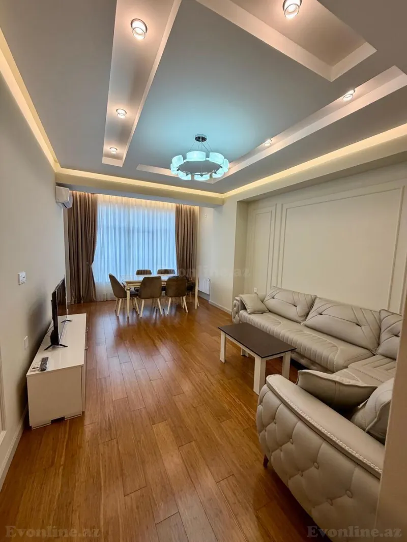 Kirayə verilir 2 otaqlı Mənzil Yeni tikili 90 m² 28 May m. - şəkil 2